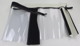 64-66 Ford Mustang (Convertible) Scheibe Cabrioverdeck - Oxford Weiss - Pinpoint Vinyl