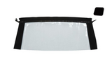 64-66 Ford Mustang (Convertible) Scheibe Cabrioverdeck - Schwarz - Twill Grain
