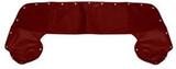 64-66 Ford Mustang (Convertible) Persenning Cabrioverdeck - Dunkelrot