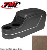 65-67 Ford Mustang Mittelkonsole - Deluxe Pony Style - Palomino - mit original Konsole