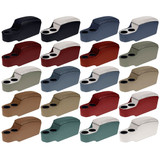 65-73 Ford Mustang (Fastback/Hardtop) Mittelkonsole - Standard Classic - Rot - Sierra Struktur - ohne original Konsole