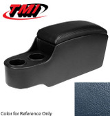 65-73 Ford Mustang (Fastback/Hardtop) Mittelkonsole - Standard Classic - Blau - Sierra Struktur - ohne original Konsole