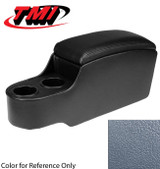 65-73 Ford Mustang (Fastback/Hardtop) Mittelkonsole - Standard Classic - Hellblau - Sierra Struktur - ohne original Konsole
