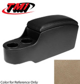 65-73 Ford Mustang (Fastback/Hardtop) Mittelkonsole - Standard Classic - Parchment - Sierra Struktur - ohne original Konsole
