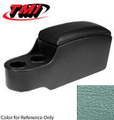 65-73 Ford Mustang (Fastback/Hardtop) Mittelkonsole - Standard Classic - Türkis - Sierra Struktur - ohne original Konsole