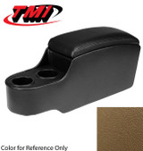 65-73 Ford Mustang (Fastback/Hardtop) Mittelkonsole - Standard Classic - Nugget Gold - Sierra Struktur - ohne original Konsole