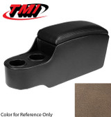 65-73 Ford Mustang (Convertible) Mittelkonsole - Classic Standard Konsole - Palomino - Sierra Struktur - ohne original Konsole