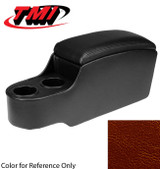 65-73 Ford Mustang (Convertible) Mittelkonsole - Classic Standard Konsole - Emberglow - Sierra Struktur - ohne original Konsole