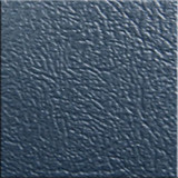 64-65 Ford Mustang Panel Rückseite Sitz - Standard - Mit Tasche - Blau