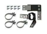 64-66 Ford Mustang (260, 289) Komplettset Auspuffhalterung - Einflutig