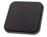 64-66 Ford Mustang (Convertible) Sitzbezüge - Deluxe Pony - Bench Seat - Schwarz/Weiß - Vorne und hinten