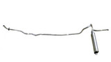 64-66 Ford Mustang (170, 200) Abgasanlage - Stahl - 1,75 Zoll