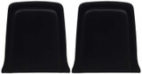 64-66 Ford Mustang Panel Rückseite Sitz - Schwarz