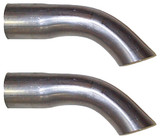 65-66 Ford Mustang Auspuffblende