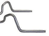 64-66 Ford Mustang (260, 289) Abgasanlage - Stahl - 2 Zoll - GT ohne Endschalldämpfer