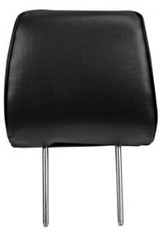 64-67 Ford Mustang Kopfstütze - Sport - Schwarz