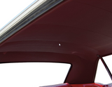 65-68 Ford Mustang (Fastback) Dachhimmel - Dunkelrot