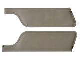 67-68 Ford Mustang (Convertible) Sonnenblenden Set - Parchment