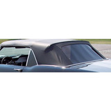 67-68 Ford Mustang (Convertible) Cabrioverdeck - Stayfast Canvas - Schwarz