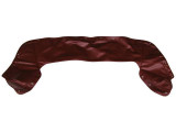 67-68 Ford Mustang (Convertible) Persenning Cabrioverdeck - Dark Red