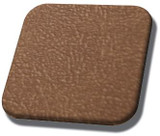 1967 Ford Mustang (Hardtop) Sitzbezüge - Standard - Bench Seat - Saddle - Vorne und hinten