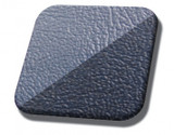 1967 Ford Mustang (Convertible) Sitzbezüge - Standard - Bench Seat - Blau - Vorne und hinten