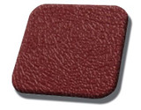 1967 Ford Mustang (Convertible) Sitzbezüge - Standard - Bench Seat - Dunkelrot Metallic - Vorne und hinten