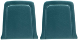 1967 Ford Mustang Panel Rückseite Sitz - Deluxe - Turquoise