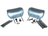 64-67 Ford Mustang Kopfstütze - Sport - Light Blue