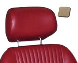 64-67 Ford Mustang Kopfstütze - Sport Sitz - Parchment