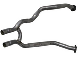 69-70 Ford Mustang (351) Hosenrohr - 2 1/4 " - Für zweiflutige Abgasanlage