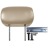 64-67 Ford Mustang Kopfstütze - Light Parchment