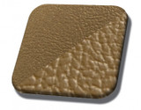 1968 Ford Mustang (Convertible) Sitzbezüge - Standard / Deluxe - Bench Seat - Nugget Gold - Vorne und hinten