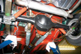 1970 Ford Mustang Mach 1 (428) Abgasanlage - Stahl - Mit versetzten Stoßdämpfern