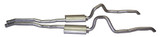 71-73 Ford Mustang (302, 429) Abgasanlage - Stahl - 2 Zoll