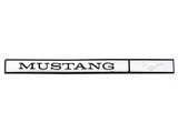 71-73 Ford Mustang Emblem am Armaturenbrett