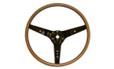 1969 Ford Mustang Lenkrad - 3-Speichen - Deluxe Holzmaserung