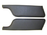 69-70 Ford Mustang (Fastback/Hardtop) Sonnenblenden Set - Schwarz (35242397)