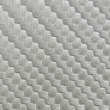 69-73 Ford Mustang (Convertible) Sonnenblenden Set - Silber - Carbon Fiber Look