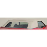 69-70 Ford Mustang (Convertible) Cabrioverdeck - Pinpoint Vinyl - Schwarz