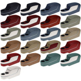 65-73 Ford Mustang (Fastback/Hardtop) Mittelkonsole - Deluxe Pony Style - Ivy Gold - Corinthian Struktur - ohne original Konsole