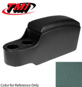 65-73 Ford Mustang (Fastback/Hardtop) Mittelkonsole - Standard Classic - Hellblau - Corinthian Struktur - ohne original Konsole