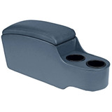 65-73 Ford Mustang (Fastback/Hardtop) Mittelkonsole - Standard Classic - Nugget Gold - Corinthian Struktur - ohne original Konsole