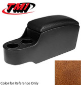 65-73 Ford Mustang (Fastback/Hardtop) Mittelkonsole - Standard Classic - Ingwer - Corinthian Struktur - ohne original Konsole