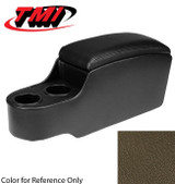 65-73 Ford Mustang (Fastback/Hardtop) Mittelkonsole - Standard Classic - Grün - Corinthian Struktur - ohne original Konsole