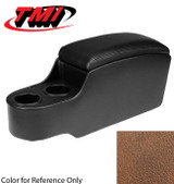 65-73 Ford Mustang (Convertible) Mittelkonsole - Classic Standard Konsole - Ingwer - Corinthian Struktur - ohne original Konsole