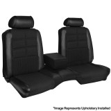 1969 Ford Mustang (Hardtop) Sitzbezüge - Sitzbank vorne - Vorne und hinten