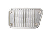 64-68 Ford Mustang Pedalauflage Bremspedal - Aluminium