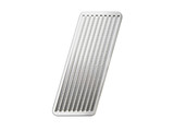 64-68 Ford Mustang Pedalauflage für Gaspedal - Aluminium