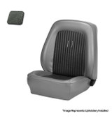 1969 Ford Mustang (Fastback) Sitzbezüge - Standard Sport - Dark Ivy Gold - Vorne und hinten